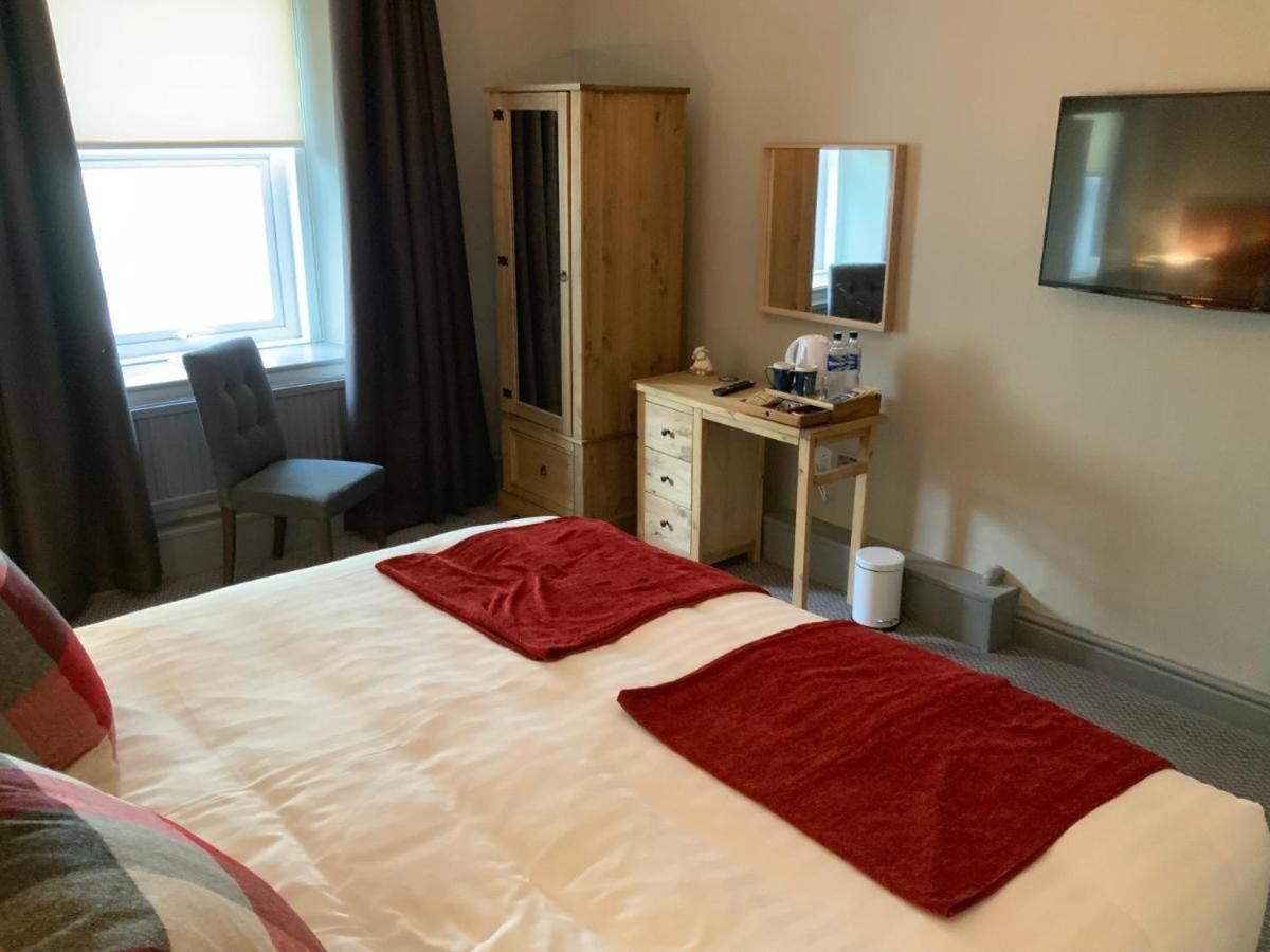 The Sun Inn Troutbeck Bridge Zimmer foto