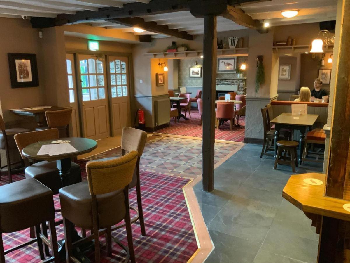 The Sun Inn Troutbeck Bridge Exterior foto