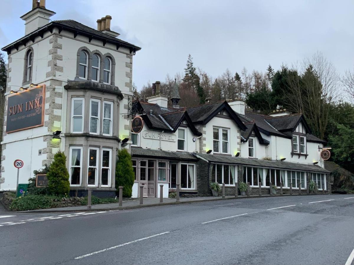 The Sun Inn Troutbeck Bridge Exterior foto