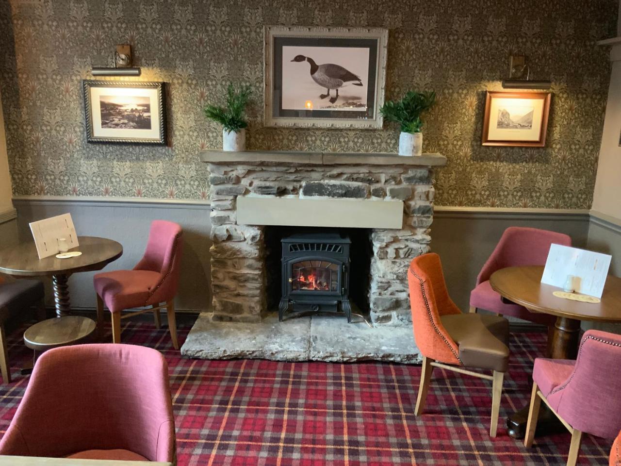 The Sun Inn Troutbeck Bridge Exterior foto