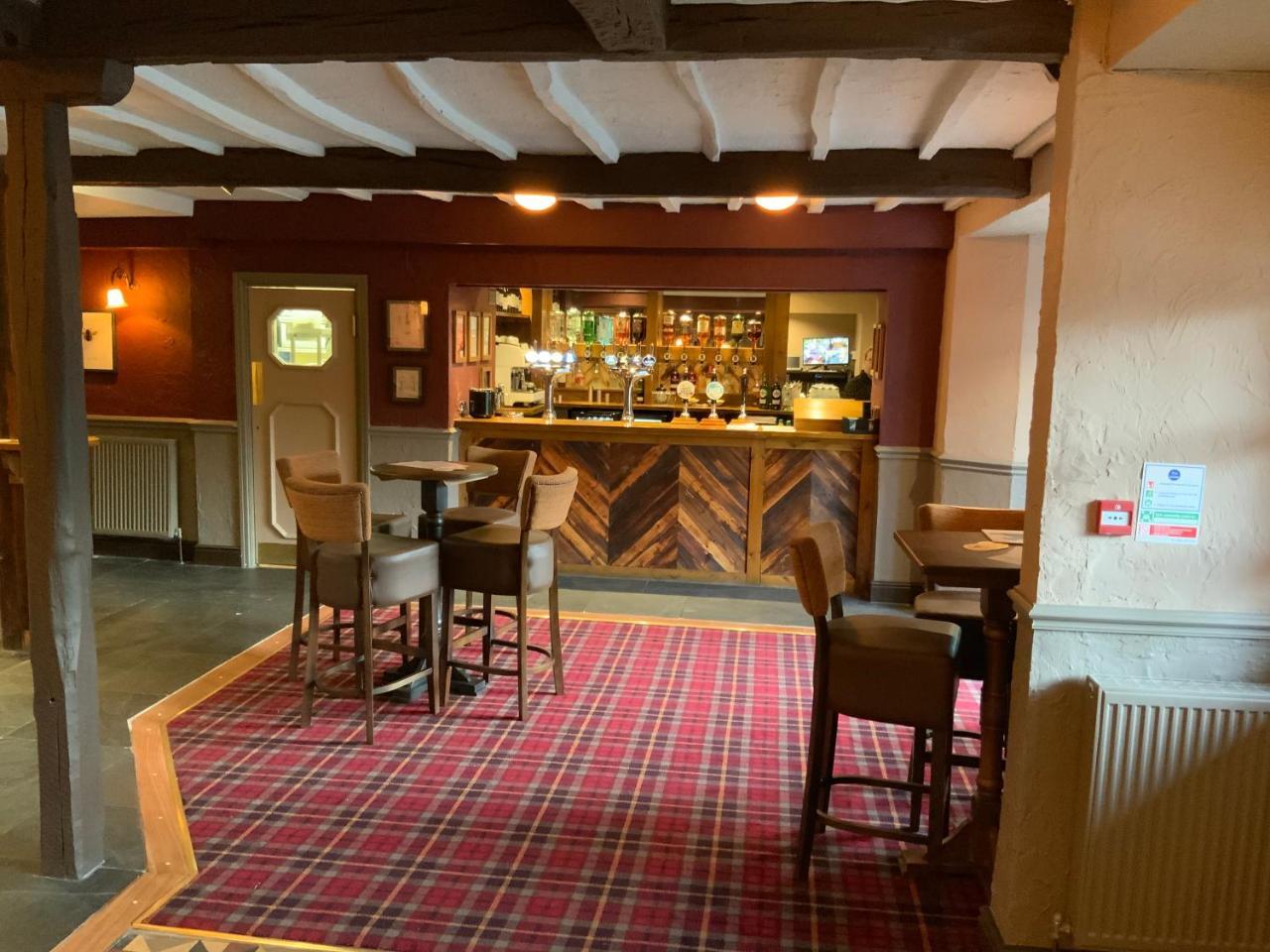 The Sun Inn Troutbeck Bridge Exterior foto